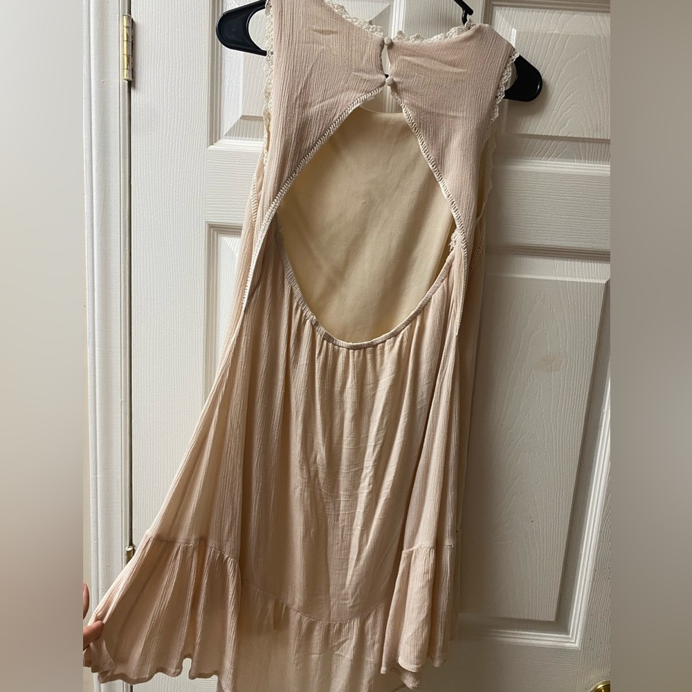 Altar'd State Womens backless dress.